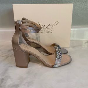 Jewel Badgley Mischka Women's Natala Heeled Sandal